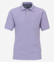 Polo Redmond REGULAR FIT JERSEY lilas avec col Col montant en coupe classique