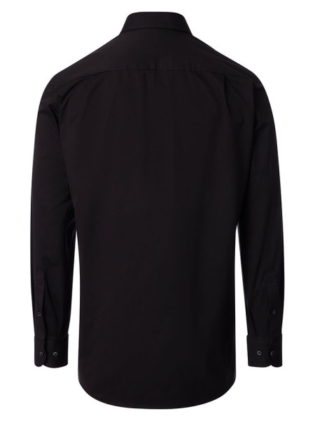 VENTI Comfort Fit Chemise Noir Kent Jersey