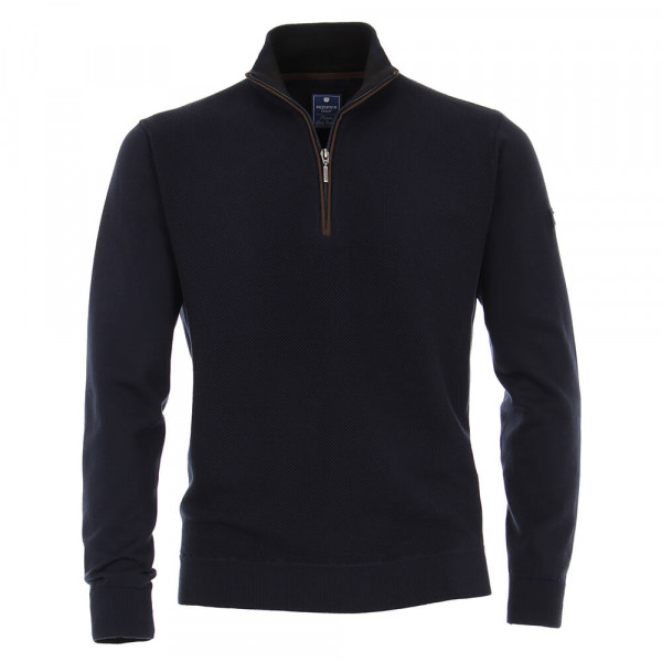 Pull Redmond anthracite en coupe classique