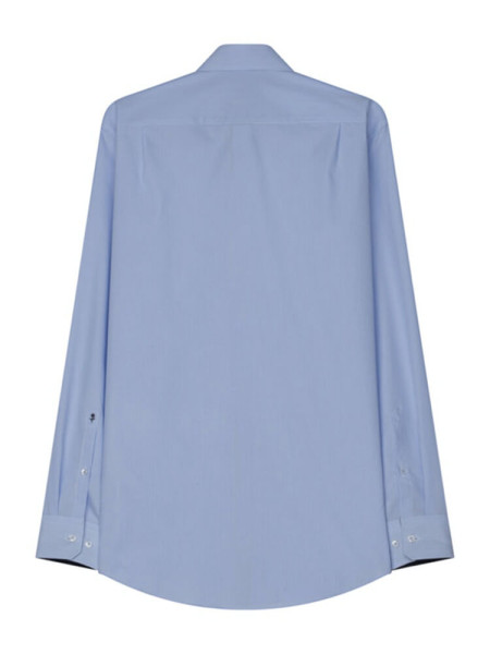 SEIDENSTICKER Regular Fit Chemise Bleu clair Business Kent Popeline