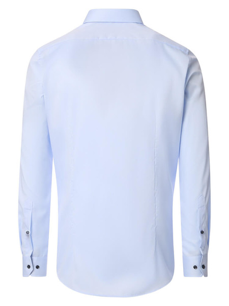 VENTI Slim Fit Chemise Bleu clair Kent Twill