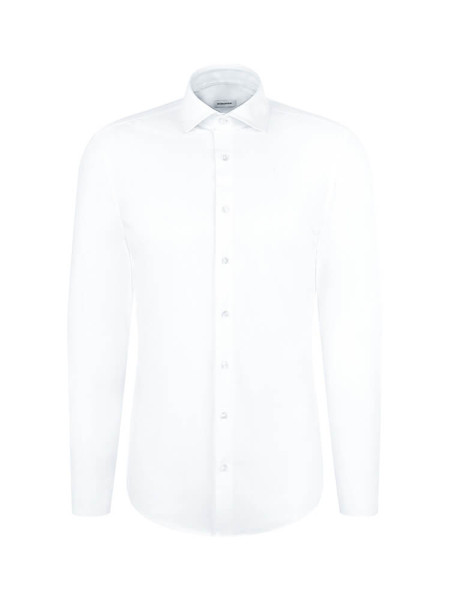 SEIDENSTICKER Slim Fit Chemise Blanc Kent Performance Shirt