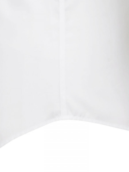 SEIDENSTICKER Slim Fit Chemise Blanc Business Kent Popeline - Vue 1