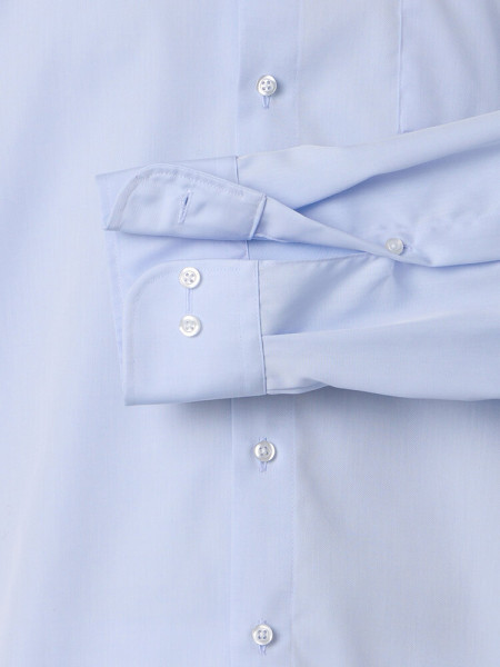 VENTI Comfort Fit Chemise Bleu clair Kent Twill - Vue 2