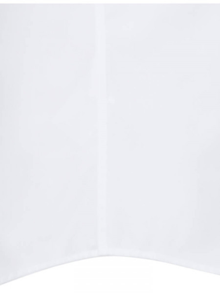 SEIDENSTICKER Regular Fit Chemise Blanc Button-Down Popeline - Vue 1