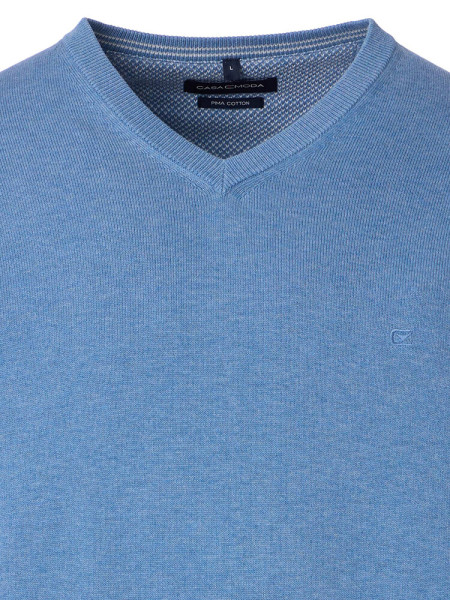 CASAMODA Bleu clair Extrafeine Qualität - Vue 1