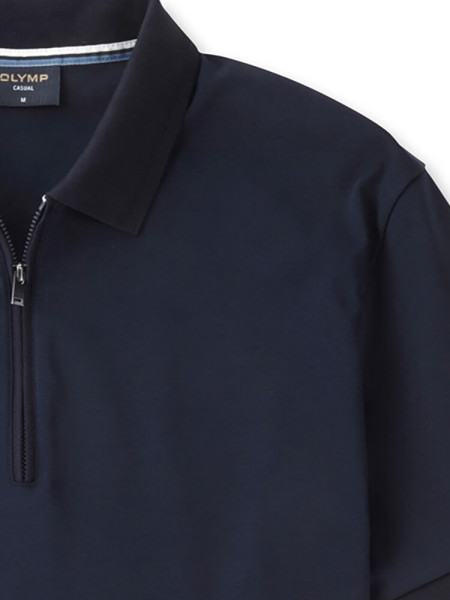 OLYMP Polo Marine Jersey