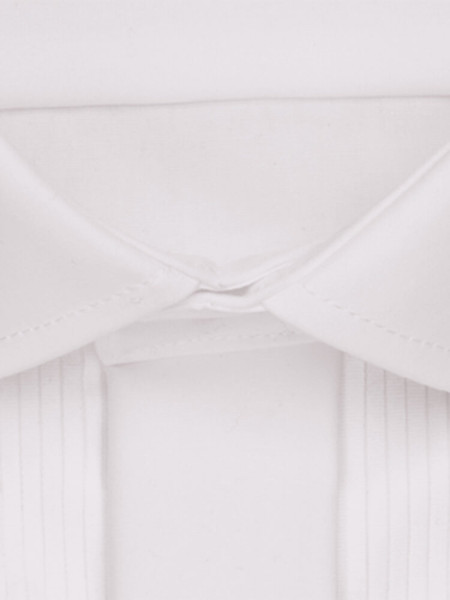 SEIDENSTICKER Slim Fit Chemise Blanc Business Kent Popeline