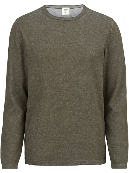 Pull-over en maille OLYMP Level 5 body fit