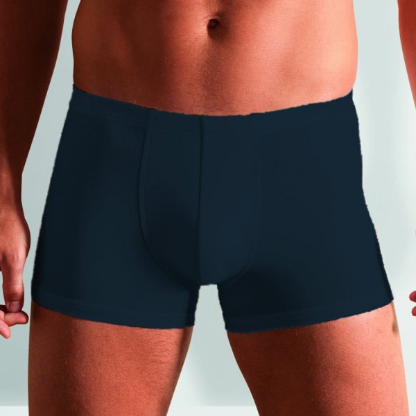 Novila "STRETCH COTTON" Short bleu foncé