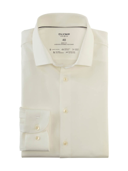 Chemise d'affaires OLYMP Level Five 24/Seven body fit