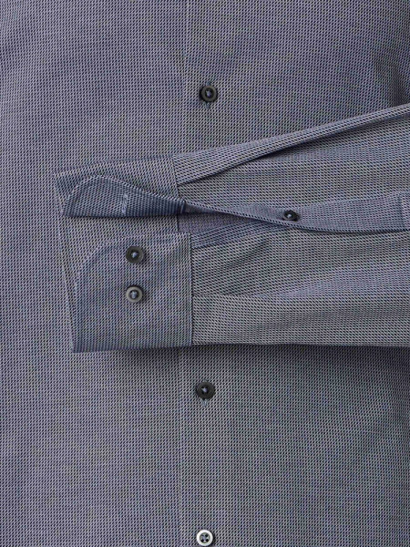 VENTI Comfort Fit Chemise Marine Kent Jersey - Vue 2