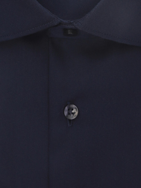 SEIDENSTICKER Tailored Fit Chemise Marine New Kent Twill - Vue 1