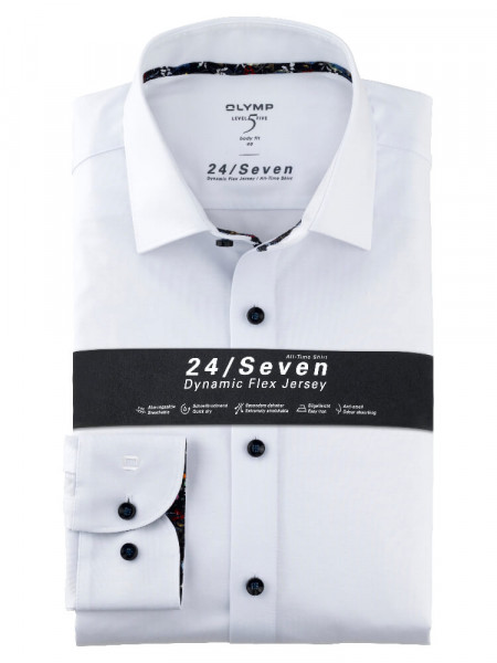 Chemise en jersey OLYMP Level Five body fit