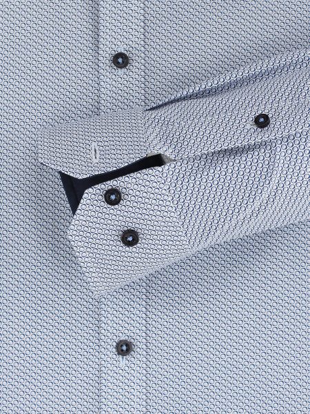 VENTI Slim Fit Chemise Bleu moyen Kent Easy Care  - Vue 2