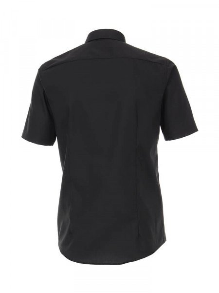 VENTI Regular Fit Chemise Noir Kent Popeline