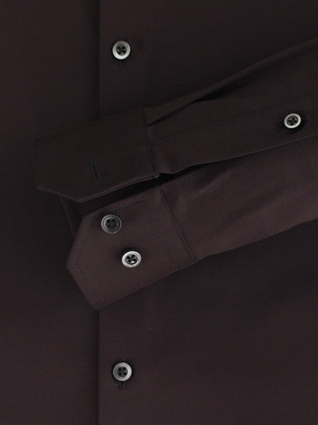 VENTI Slim Fit Chemise Noir Kent Jersey - Vue 2