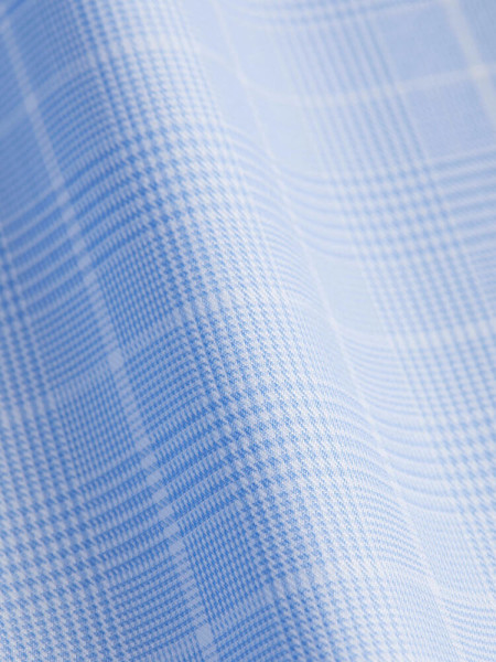 ARTIGIANO Regular Fit Chemise Bleu clair Haifisch Twill