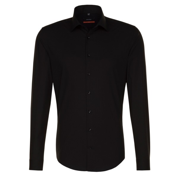 Chemise noir on sale uni