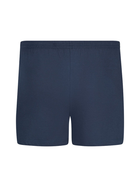 HUBER Regular Fit Bleu foncé Jersey