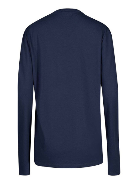 HUBER Regular Fit Bleu foncé Jersey