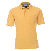 Polo Redmond jaune en coupe classique
