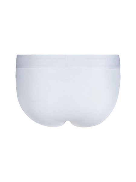 SKINY Regular Fit Blanc Feinripp - Vue 2