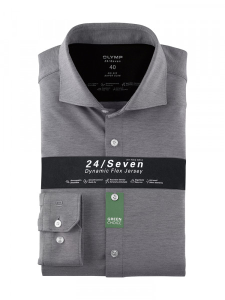 Chemise en jersey OLYMP No. Six 24/Seven super slim