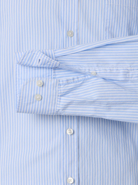 CASAMODA Regular Fit Chemise Bleu clair Button-Down Easy Care  - Vue 2