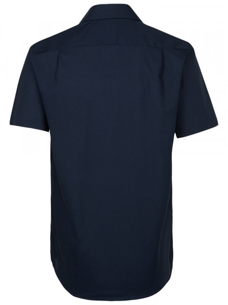 SEIDENSTICKER Regular Fit Chemise Marine Business Kent Popeline