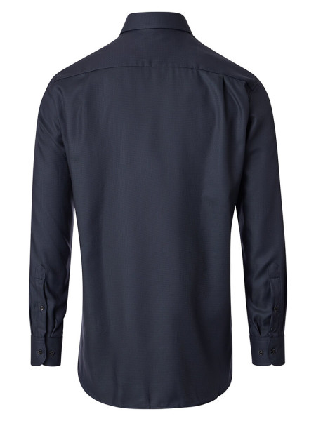 VENTI Comfort Fit Chemise Anthracite Kent Struktur