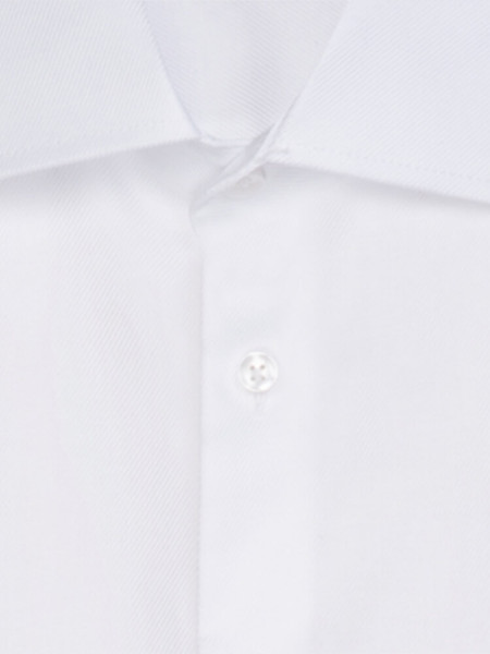 SEIDENSTICKER Regular Fit Chemise Blanc Business Kent Twill