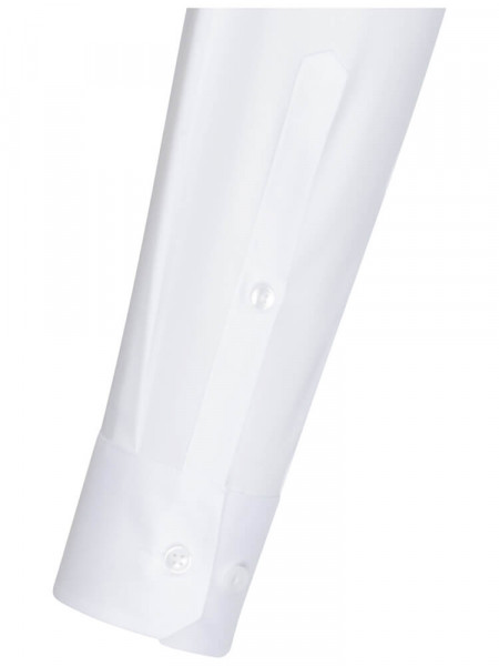 SEIDENSTICKER Tailored Fit Chemise Blanc Business Kent Original - Vue 1