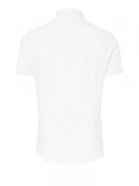 PURE Extra Slim Fit Chemise Blanc Haifisch Jersey