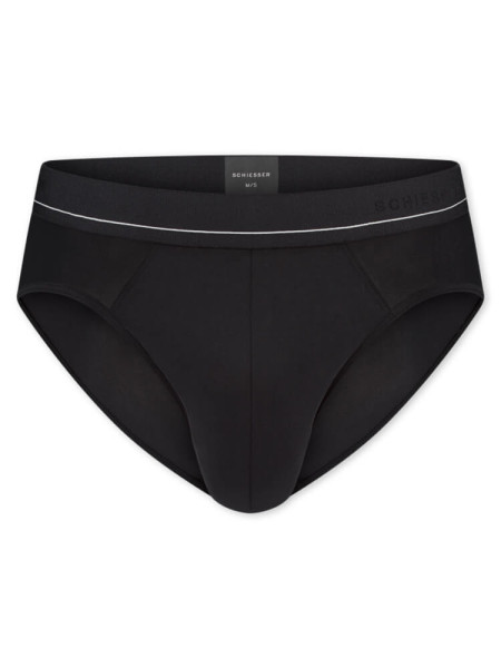 SCHIESSER Pure Micro Sport-Slip ohne Eingriff | Feine Hemden