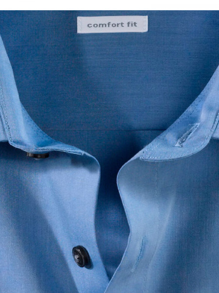 OLYMP Comfort Fit Chemise Bleu moyen New Kent Chambray - Vue 1