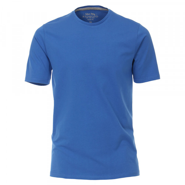 T-shirt Redmond bleu moyen en coupe classique