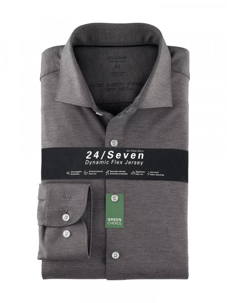 Chemise en jersey OLYMP Level Five 24/Seven body fit
