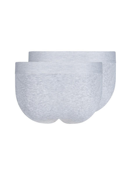 SKINY Regular Fit Gris Feinripp