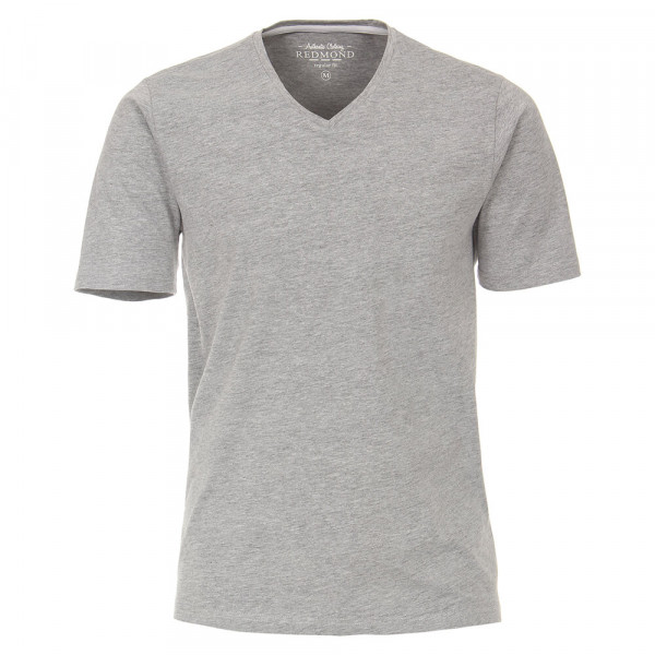 T-shirt Redmond gris en coupe classique
