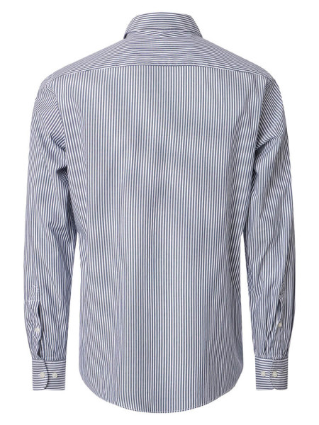 CASAMODA Regular Fit Chemise Bleu foncé Button-Down Easy Care