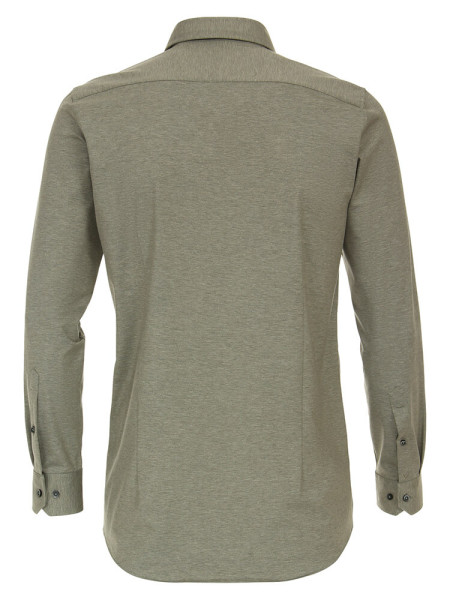 VENTI Slim Fit Chemise Vert Kent Jersey