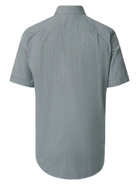 REDMOND Regular Fit Chemise Anthracite Kent Print