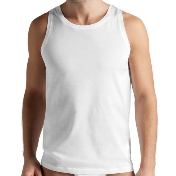 Hanro "COTTON SPORTY" Tanktop blanc