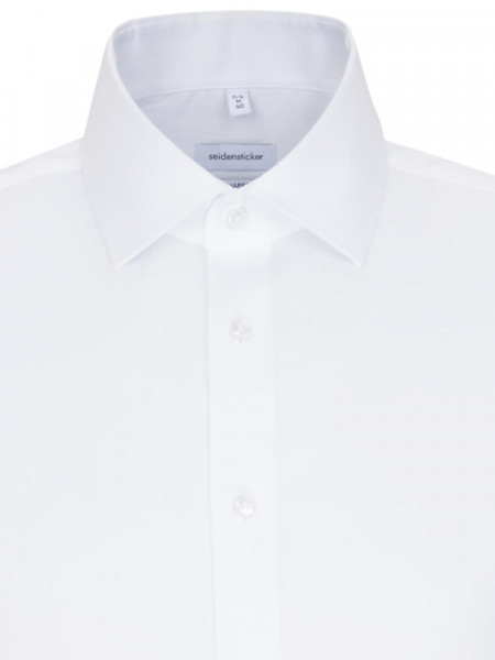 SEIDENSTICKER Tailored Fit Chemise Blanc Business Kent Original - Vue 2