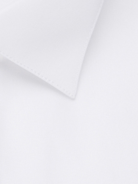 SEIDENSTICKER Regular Fit Chemise Blanc Kläppchen Popeline - Vue 3