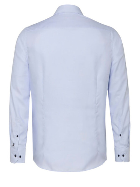 PURE Slim Fit Chemise Bleu clair Kent Struktur