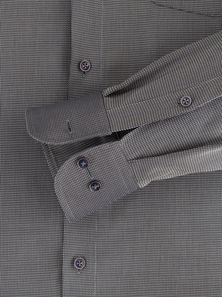 CASAMODA Comfort Fit Chemise Vert Kent Struktur - Vue 2