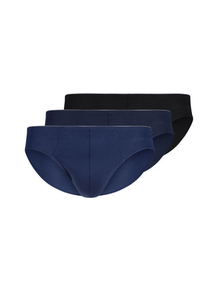 Slip de sport sans ouverture HUBER Cotton 3 Pack