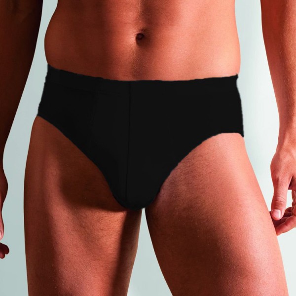Novila "STRETCH COTTON" Slip noir
